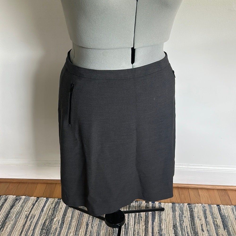 Plus Size 18W Women's Tweed Pencil Skirt by Halogen
